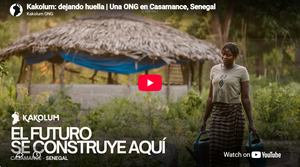 Kakolum: dejando huella en Casamance