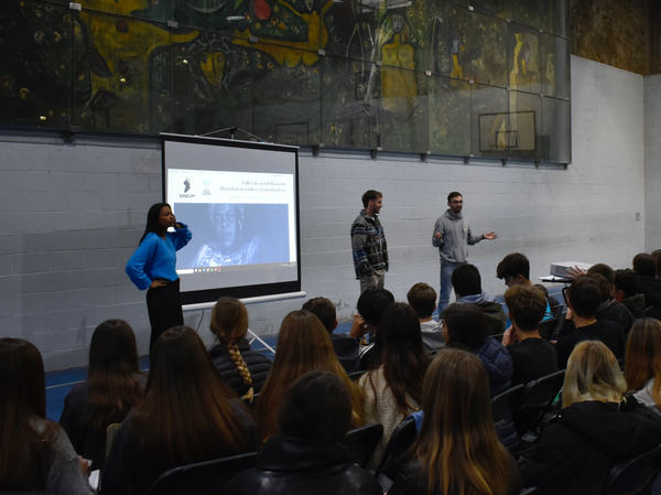 Los talleres de Kakolum desarrollan la conciencia social de los jóvenes